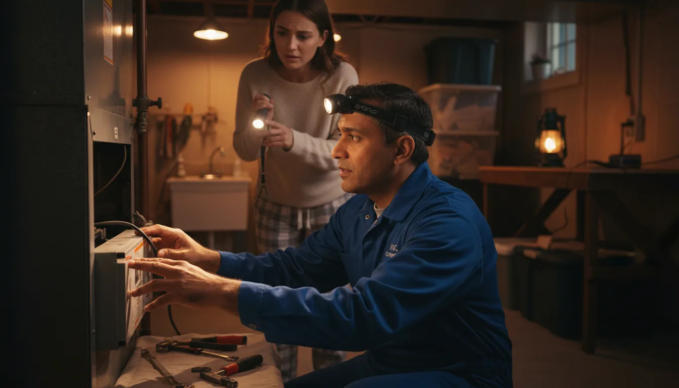 Emergency HVAC Repair in Gideon, MO near me · HVAC